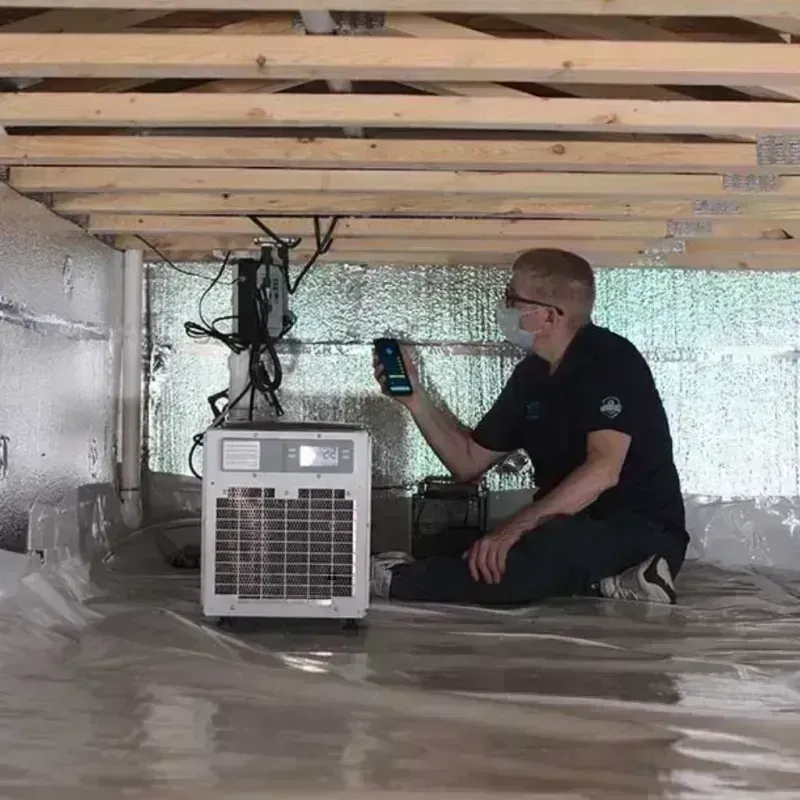 Crawl Space Water Removal Service in Tipton, CA