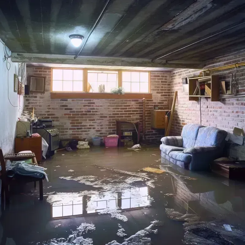 Flooded Basement Cleanup in Tipton, CA